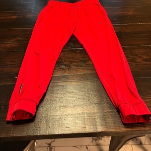 Red Size Medium Zyia Active Everywhere joggers